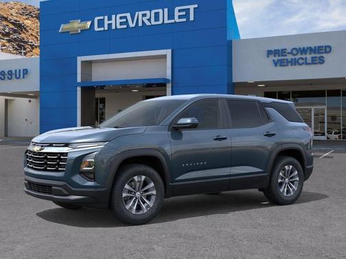 Lakeshore Blue Metallic 2026 Chevrolet Equinox LT