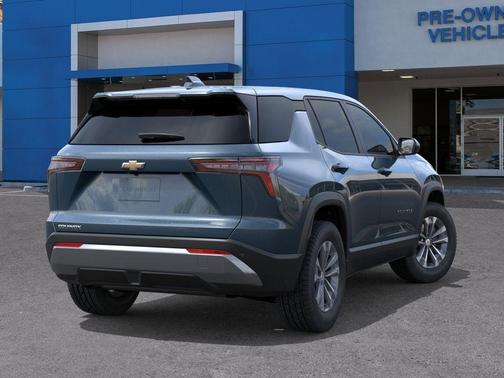 Lakeshore Blue Metallic 2026 Chevrolet Equinox LT