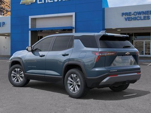 Lakeshore Blue Metallic 2026 Chevrolet Equinox LT
