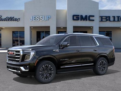Onyx Black 2026 GMC Yukon Elevation