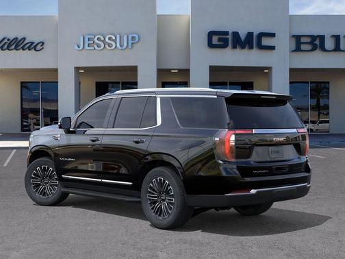 Onyx Black 2026 GMC Yukon Elevation