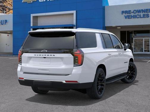 2026 Chevrolet Suburban LS