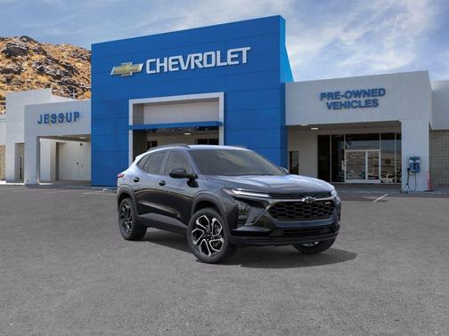 Mosaic Black Metallic 2026 Chevrolet Trax 2RS