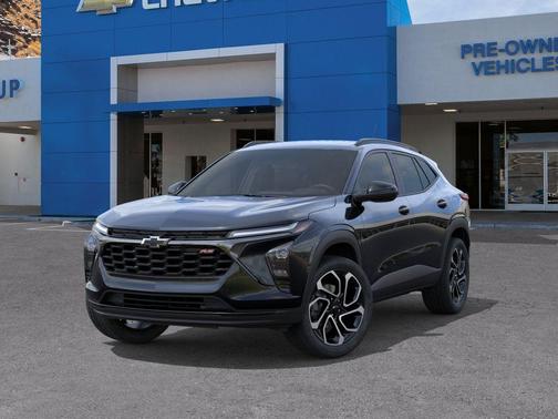 Mosaic Black Metallic 2026 Chevrolet Trax 2RS