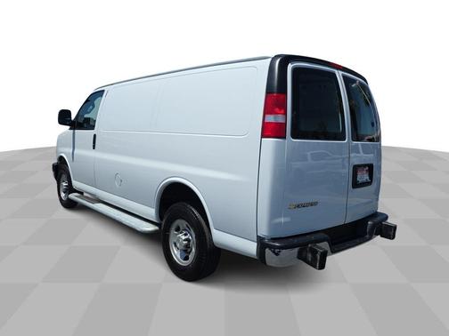 Summit White 2024 Chevrolet Express 2500 Work Van