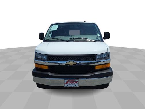 Summit White 2024 Chevrolet Express 2500 Work Van