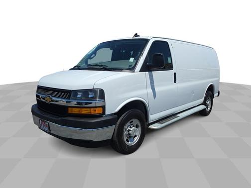 Summit White 2024 Chevrolet Express 2500 Work Van