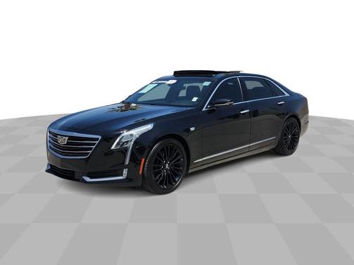 2017 Cadillac CT6 3.6L Premium Luxury