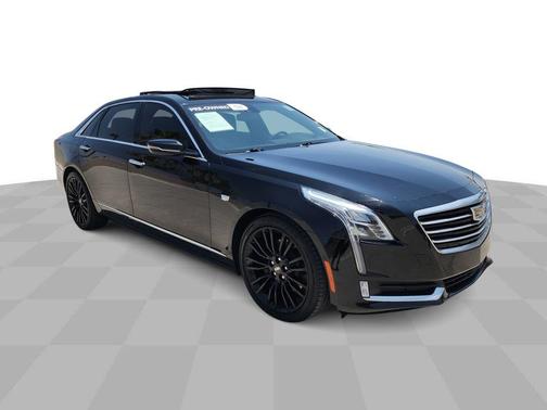 2017 Cadillac CT6 3.6L Premium Luxury