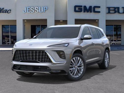 Moonstone Gray Metallic 2026 Buick Enclave Avenir