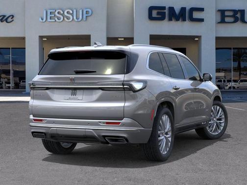 Moonstone Gray Metallic 2026 Buick Enclave Avenir