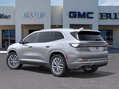 Moonstone Gray Metallic 2026 Buick Enclave Avenir