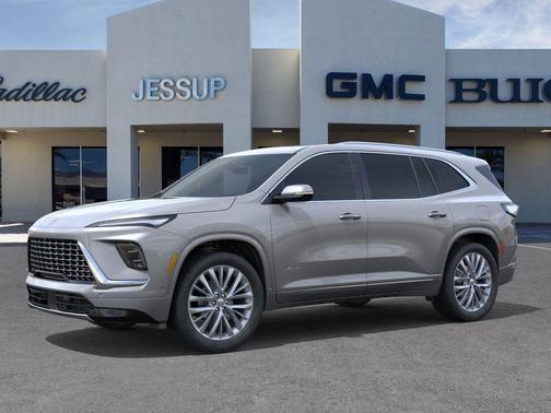 Moonstone Gray Metallic 2026 Buick Enclave Avenir