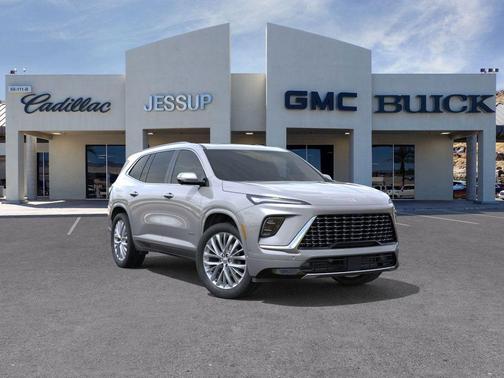 Moonstone Gray Metallic 2026 Buick Enclave Avenir