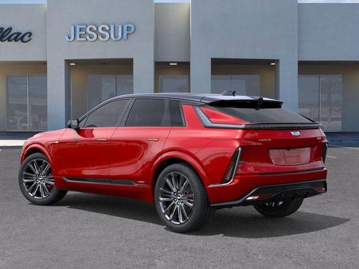 Radiant Red 2026 Cadillac LYRIQ V Premium