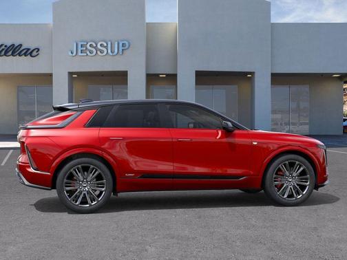 Radiant Red 2026 Cadillac LYRIQ V Premium