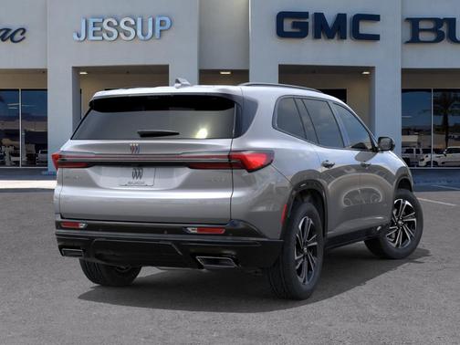 Moonstone Gray Metallic 2027 Buick Enclave TOURING
