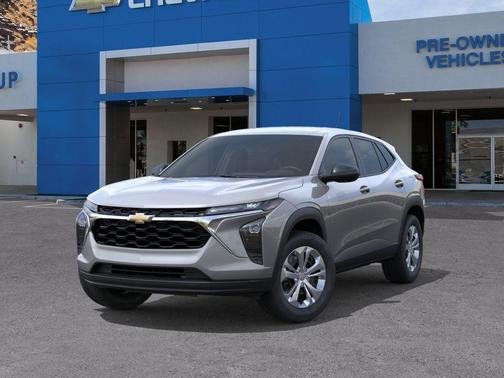 Sterling Gray Metallic 2026 Chevrolet Trax LS