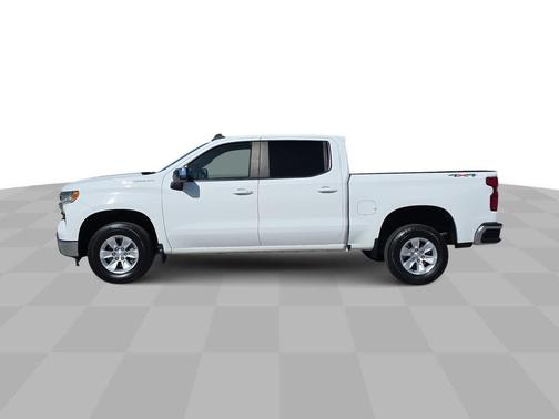 Summit White 2023 Chevrolet Silverado 1500 LT