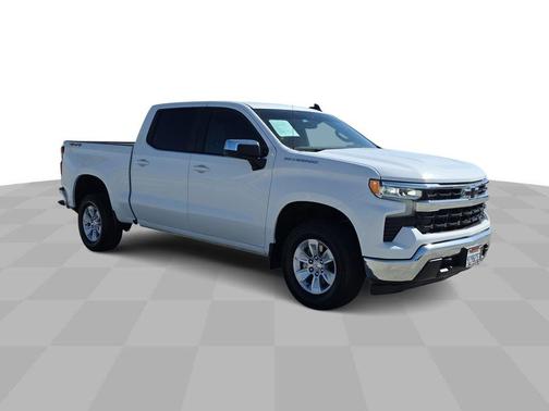 Summit White 2023 Chevrolet Silverado 1500 LT