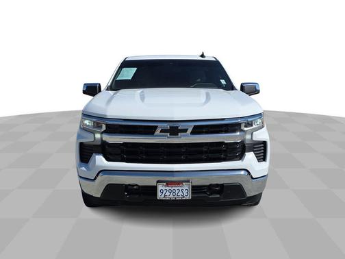 Summit White 2023 Chevrolet Silverado 1500 LT