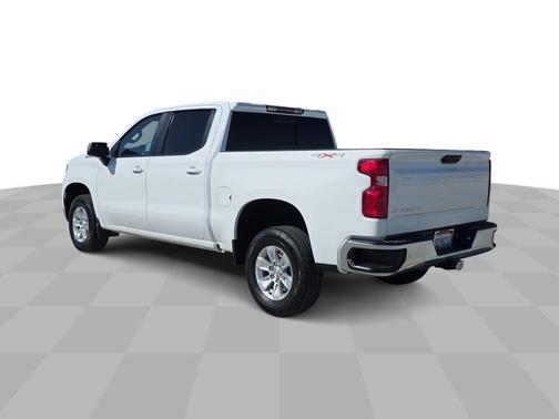 Summit White 2023 Chevrolet Silverado 1500 LT