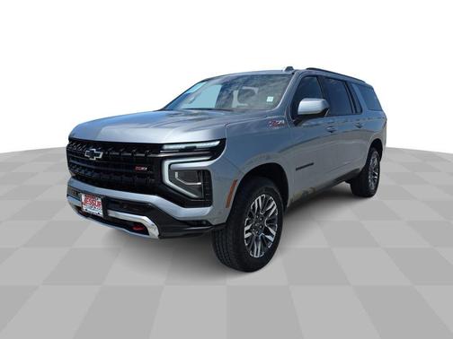 Sterling Gray Metallic 2025 Chevrolet Suburban Z71