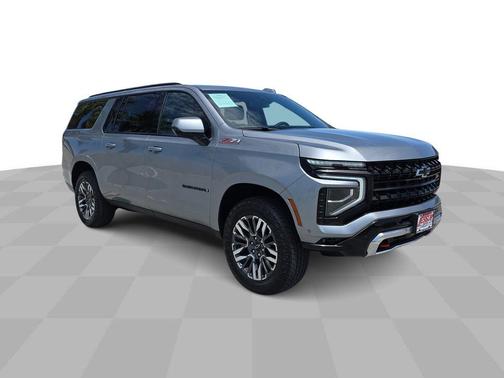 Sterling Gray Metallic 2025 Chevrolet Suburban Z71