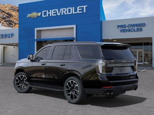 2025 Chevrolet Tahoe RST