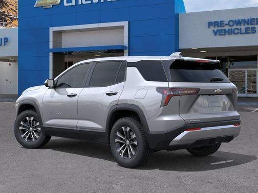 Sterling Gray Metallic 2027 Chevrolet Equinox LT