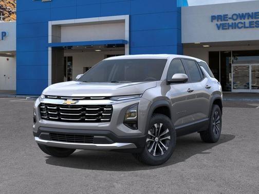 Sterling Gray Metallic 2027 Chevrolet Equinox LT