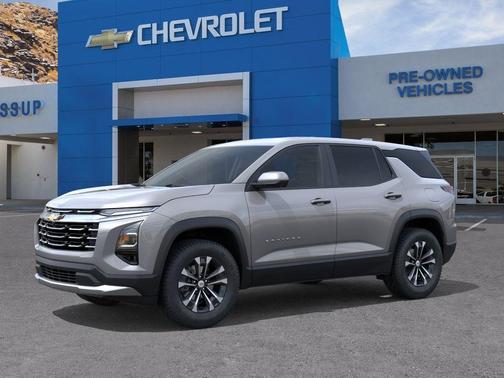 Sterling Gray Metallic 2027 Chevrolet Equinox LT