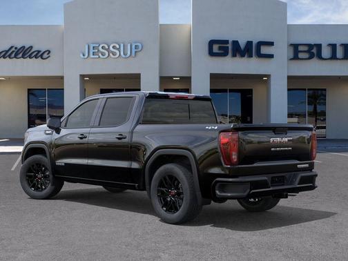 Onyx Black 2026 GMC Sierra 1500 Elevation