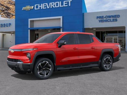 2026 Chevrolet Silverado EV Max Range LT