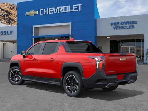 2026 Chevrolet Silverado EV Max Range LT
