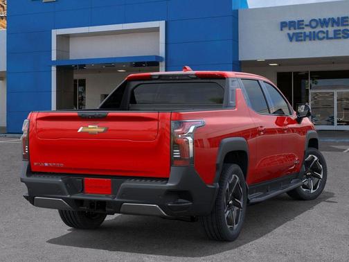 2026 Chevrolet Silverado EV Max Range LT