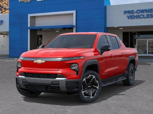 2026 Chevrolet Silverado EV Max Range LT