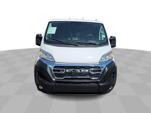 Bright White Clearcoat 2025 RAM ProMaster 2500 Base