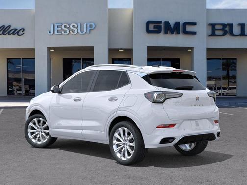White Frost Tri-Coat 2026 Buick Encore GX Avenir