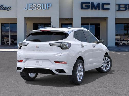 White Frost Tri-Coat 2026 Buick Encore GX Avenir