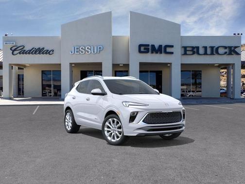 White Frost Tri-Coat 2026 Buick Encore GX Avenir