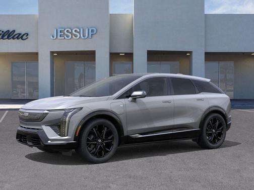 2025 Cadillac OPTIQ Luxury