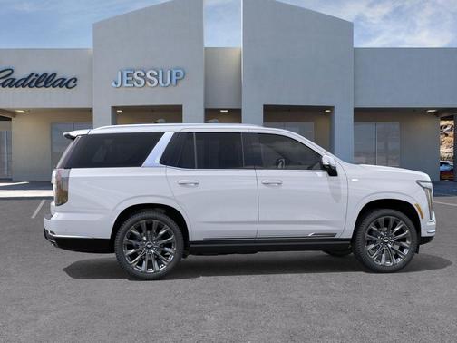 Vibrant White 2026 Cadillac Escalade 4WD Platinum Luxury