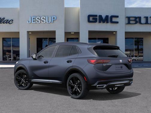 Quartz Blue Metallic 2026 Buick Envision Sport Touring