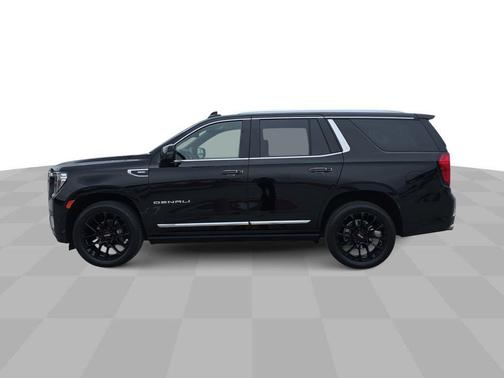 Onyx Black 2023 GMC Yukon Denali