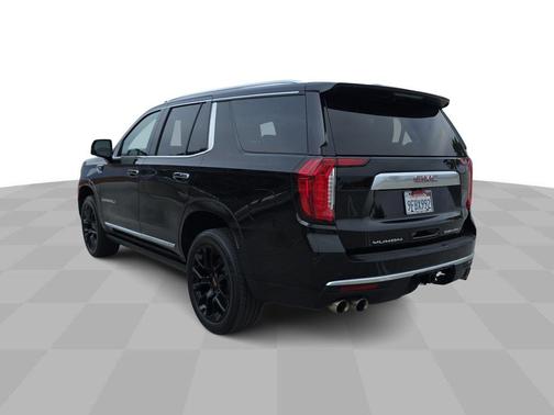Onyx Black 2023 GMC Yukon Denali