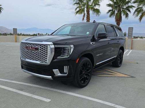 Onyx Black 2023 GMC Yukon Denali