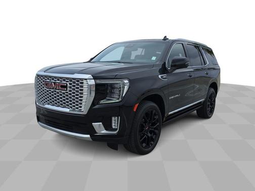 Onyx Black 2023 GMC Yukon Denali