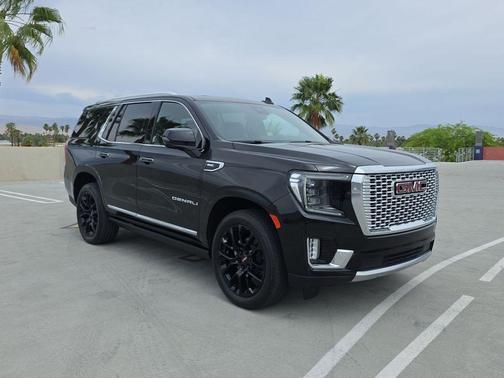 Onyx Black 2023 GMC Yukon Denali