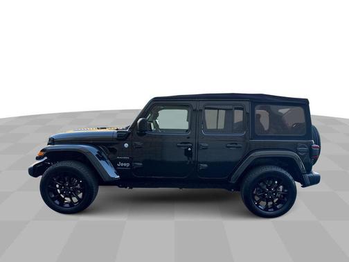 Black Clearcoat 2024 Jeep Wrangler 4xe Sahara